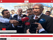 Tablet Screenshot of guncel-haber.com